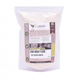 JivaBhumi Long Wheat Flour   Pack  1 kilogram